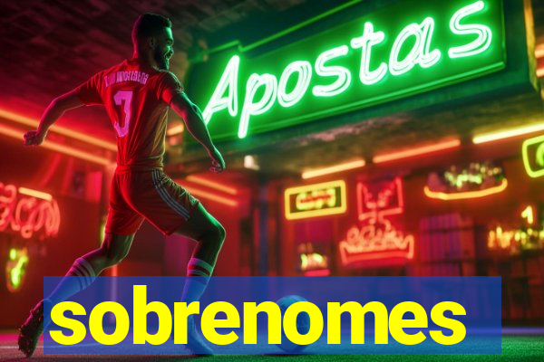 sobrenomes portugueses raros